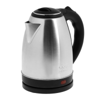 Чайник электрический GOODHELPER KS-18B06, металл, 1.8 л, 1500 Вт, серебристо-чёрный Чайник электрический GOODHELPER KS-18B06, металл, 1.8 л, 1500 Вт, серебристо-чёрный