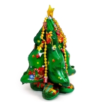 Шар фольгированный 48" &laquo;Большая ёлка, объёмная&raquo;