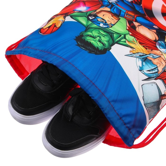 Набор первоклассника в папке, Мстители, 30 предметов Набор первоклассника в папке, Мстители, 30 предметов