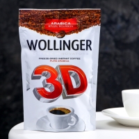 Кофе растворимый "WOLLINGER 3D", 95 г Кофе растворимый "WOLLINGER 3D", 95 г