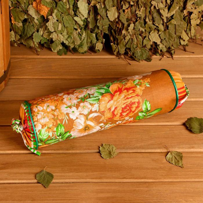 Валик из стружки можжевельника, L= 34 см, в индивидуальной упаковке