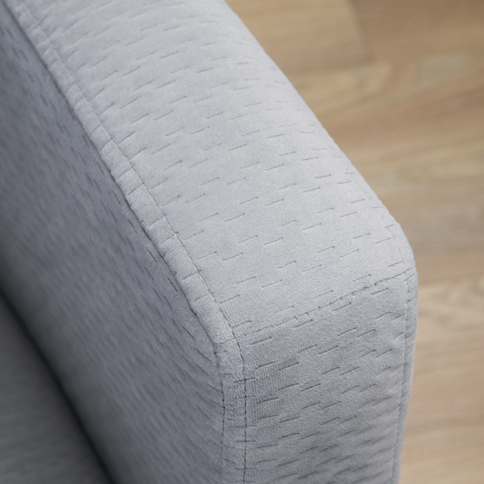 Стул "Грегор" Графит/Чёрный