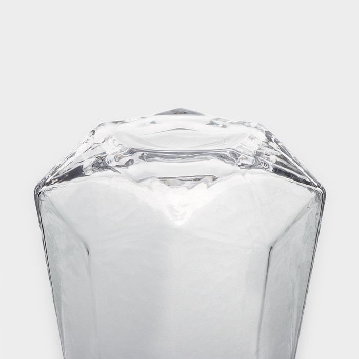 Набор стаканов стеклянных Magistro &laquo;Дарио&raquo;, 450 мл, 10&times;11,5 см, 6 шт, цвет прозрачный