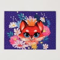 Пазлы с мягкой игрушкой &laquo;Лиса&raquo;