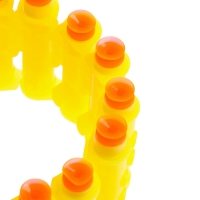 Пулемет &laquo;Годзилио&raquo;, стрельба, гильзы разлетаются, аккумулятор