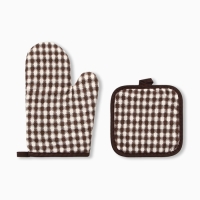 Кух.набор 2 пр. Этель Мозайка прих.17*17см, варежка-прихв. 26*16см,100%п/э Кух.набор 2 пр. Этель Мозайка прих.17*17см, варежка-прихв. 26*16см,100%п/э