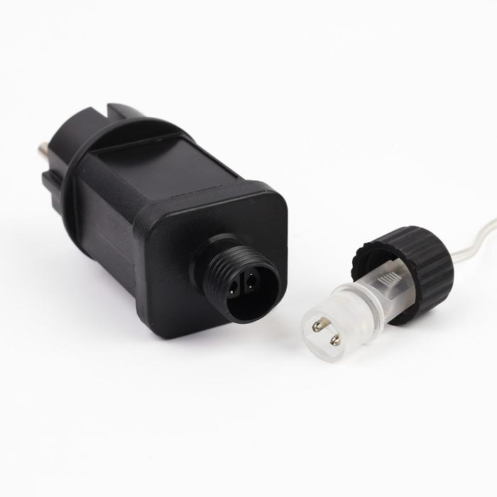 Трансформатор &laquo;Эра&raquo; для гирлянд, IP44, 8.4 Вт, постоянное свечение, мерцание, мигание, 24 В