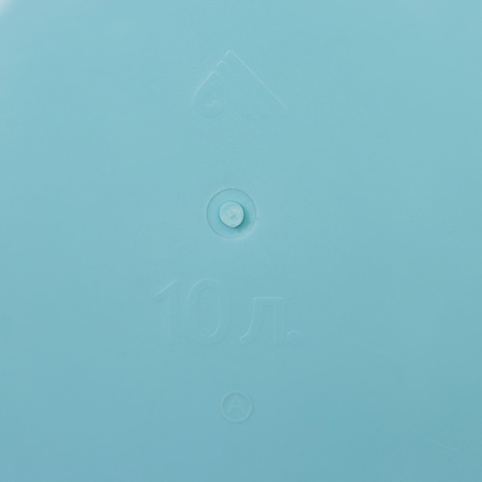 Ведро с отжимом &laquo;Классика&raquo;, 10 л, цвет МИКС