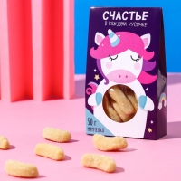 Мармелад &laquo;Единорог&raquo;, в картонном домике, вкус: банан, 50 г.