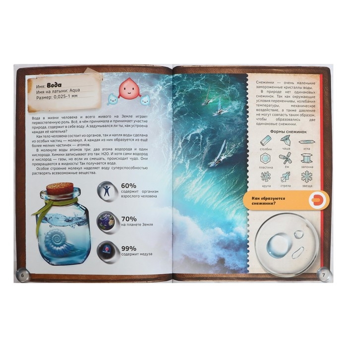 Энциклопедия 4D в дополненной реальности &laquo;Мир под микроскопом&raquo;