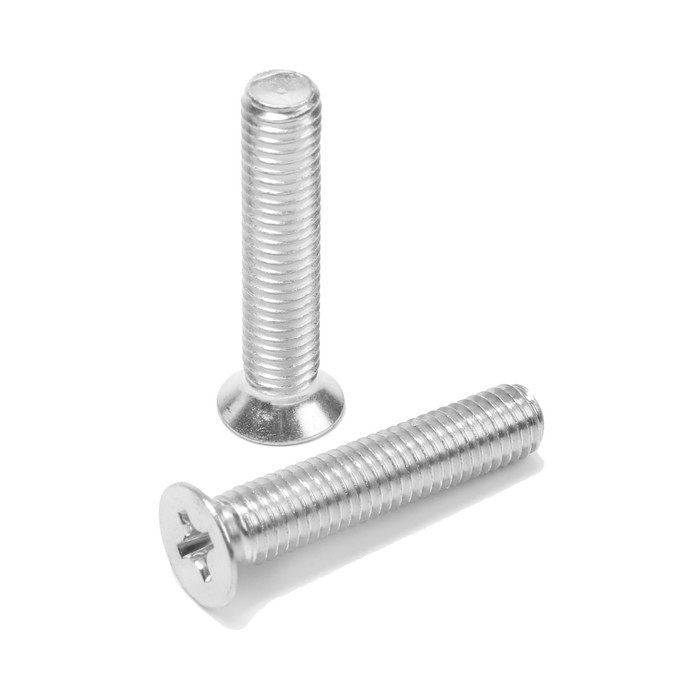 Винт ЛОМ, оцинкованный, DIN 965, класс прочности 4.8, М10х50 мм, 80 шт Винт ЛОМ, оцинкованный, DIN 965, класс прочности 4.8, М10х50 мм, 80 шт