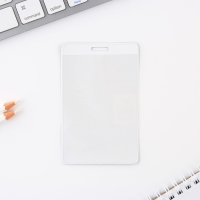 Чехол для бейджа &laquo;Герб&raquo; , 6,5 &times; 10,5 см