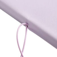 Ежедневник недатированный A5 136 листов deVENTE. Jane, мягкая обложка пвх, резинка, перфорация, ляссе, блок 70, сиреневый Ежедневник недатированный A5 136 листов deVENTE. Jane, мягкая обложка пвх, резинка, перфорация, ляссе, блок 70, сиреневый