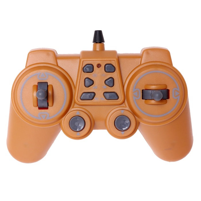 Машинка радиоуправляемая &laquo;Стройка&raquo;, погрузчик, аккумулятор, световые, звуковые и дымовые эффекты