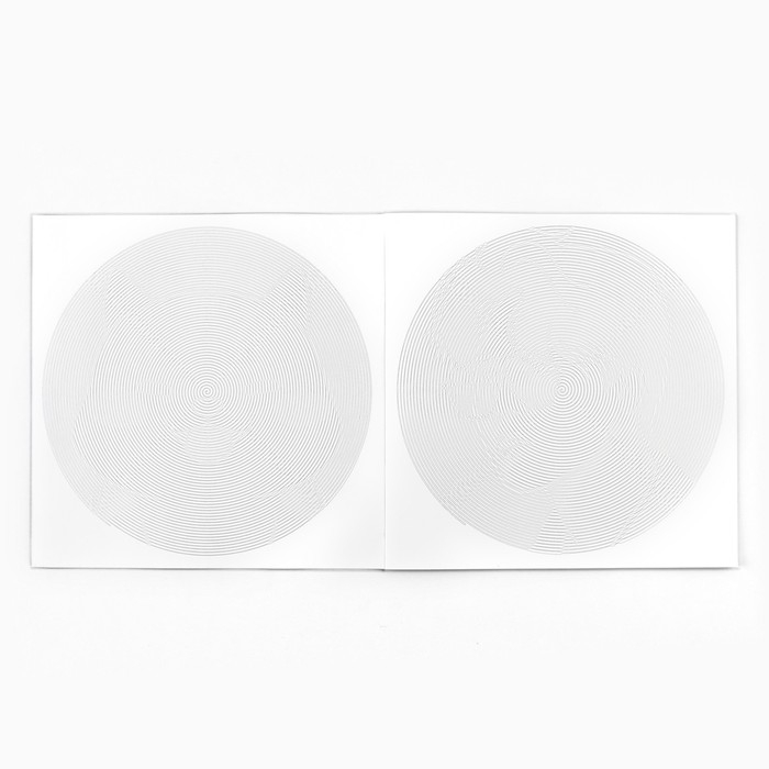 Спиральная раскраска-антистресс &laquo;Корея&raquo;, 20 х 20 см