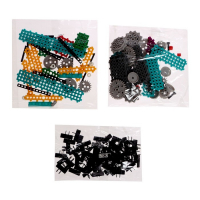 Электронный конструктор «Танк», 145 деталей Электронный конструктор «Танк», 145 деталей