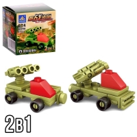 Конструктор Армия &laquo;Техника&raquo;, 8 видов, МИКС