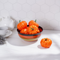 Салатник керамический Доляна &laquo;Индия&raquo;, 1,5 л, d=21