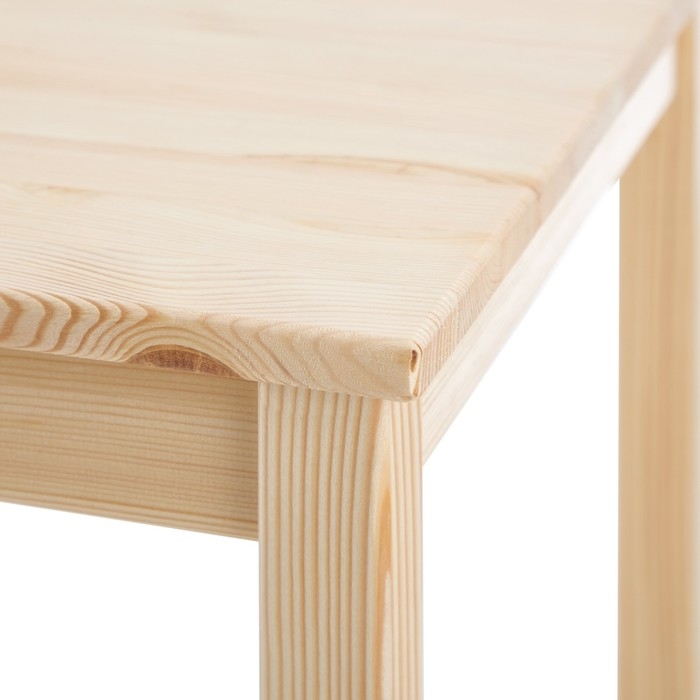 Стол и стул набор SVALA, Массив сосны