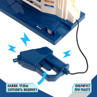 Парковка «Заправочная станция», с дисплеем, свет и звук Парковка «Заправочная станция», с дисплеем, свет и звук