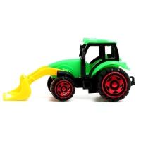Трактор инерционный &laquo;Строитель&raquo;, МИКС