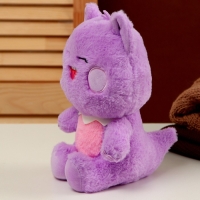 Мягкая игрушка &laquo;Злюка&raquo;, 22 см, цвет фиолетовый