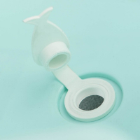 Ванна детская «Кролики» со сливом, 86 см, цвет бирюзовый Ванна детская «Кролики» со сливом, 86 см, цвет бирюзовый