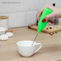 Капучинатор, 20×4×2,5 см, цвет МИКС Капучинатор, 20×4×2,5 см, цвет МИКС