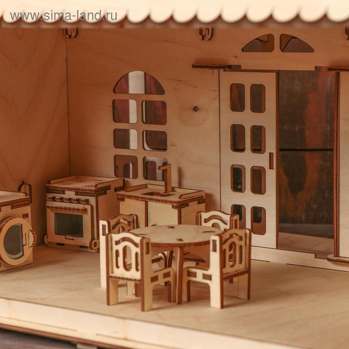 Конструктор &laquo;Деревенский домик&raquo;