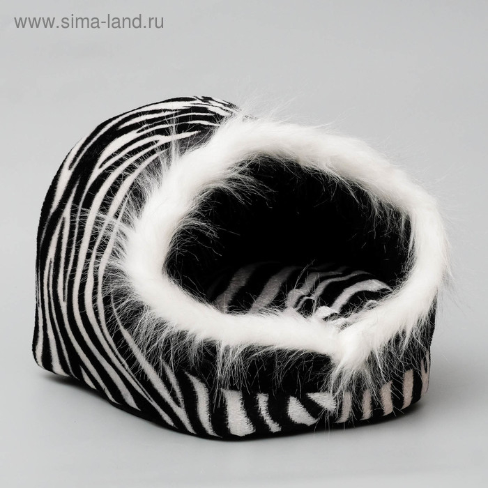 Дом Дом "Зебра", 30 х 30 х 34 см