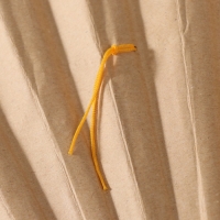 Веер бамбук, текстиль h=50 см "Веточка сакуры" бежевый Веер бамбук, текстиль h=50 см "Веточка сакуры" бежевый