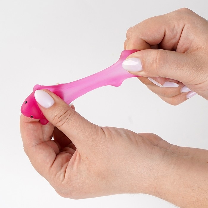 Антистресс сквиш мялка с пазлом &laquo;Динозаврики&raquo;