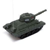 Танк радиоуправляемый «Победитель», стреляет BB пулями, работает от аккумулятора, цвет зелёный Танк радиоуправляемый «Победитель», стреляет BB пулями, работает от аккумулятора, цвет зелёный