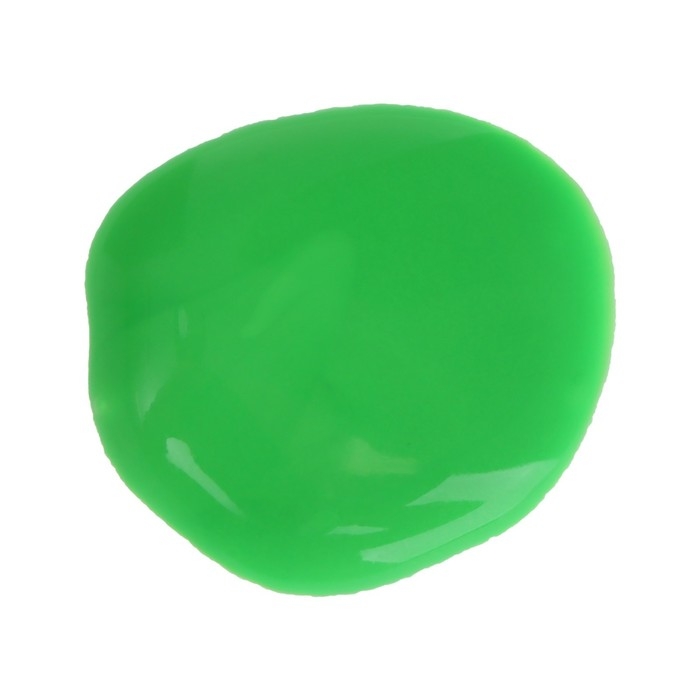 Краска акриловая люминесцентная (светящаяся в темноте), LUXART Lumi, 20 мл, зелёный, небесно-голубое свечение (L7V20)