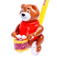 Каталка «Барабанщик», МИКС Каталка «Барабанщик», МИКС