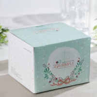 Кофейная пара керамическая «Уютный дом», 2 предмета: чашка 180 мл, блюдце d=12,5 см, цвет МИКС Кофейная пара керамическая «Уютный дом», 2 предмета: чашка 180 мл, блюдце d=12,5 см, цвет МИКС