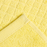Полотенце махровое Love Life &laquo;Минимализм&raquo; 70х120 см, жёлтый