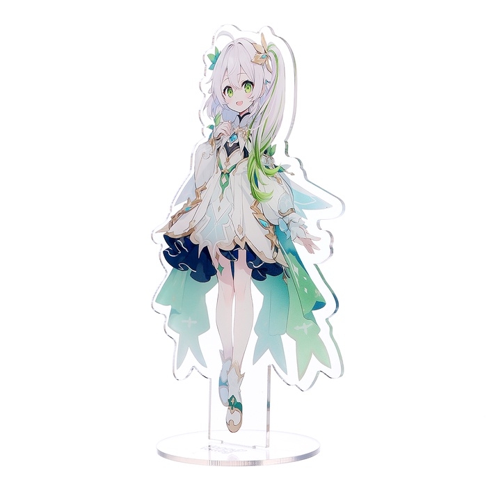 Фигурка аниме на подставке &laquo;Силы небес&raquo; с наклейками, акриловая