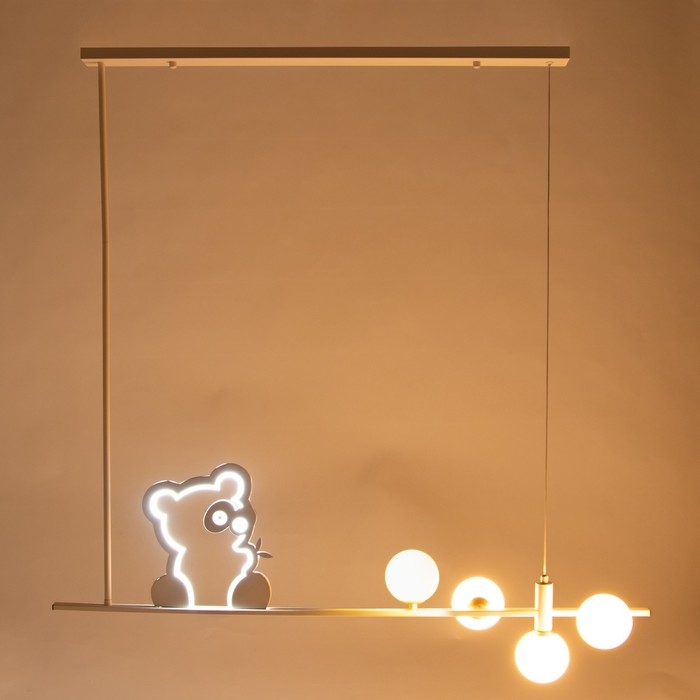 Светильник BayerLux Светильник BayerLux "Джекс" LED 40Вт 3000-6000К белый 10х10х100 см