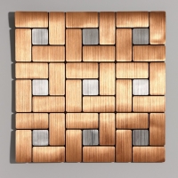 Панель самоклеящаяся 30*30см мягкая геометрия, бронза Панель самоклеящаяся 30*30см мягкая геометрия, бронза