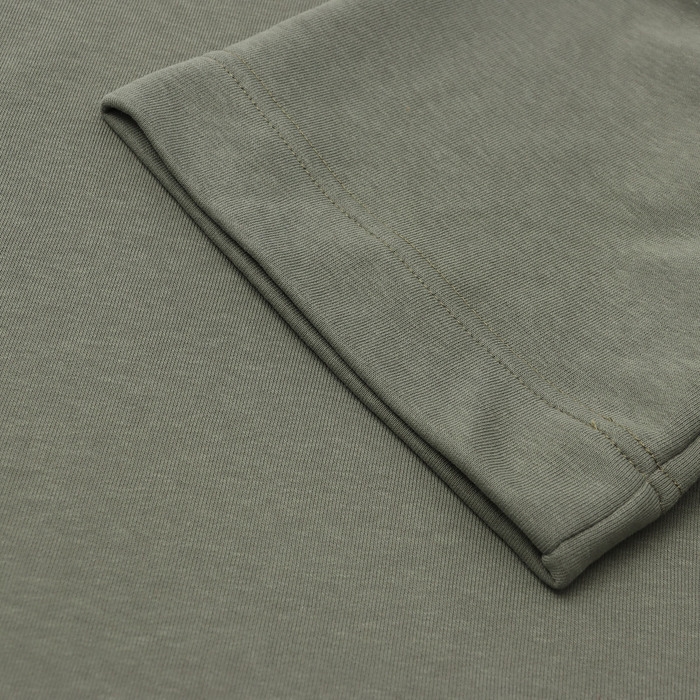 Футболка мужская MINAKU: Basic line MAN цвет хаки, размер 50