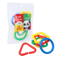 Развивающая игрушка &laquo;Цепочка&raquo;, 6 элементов, Крошка Я