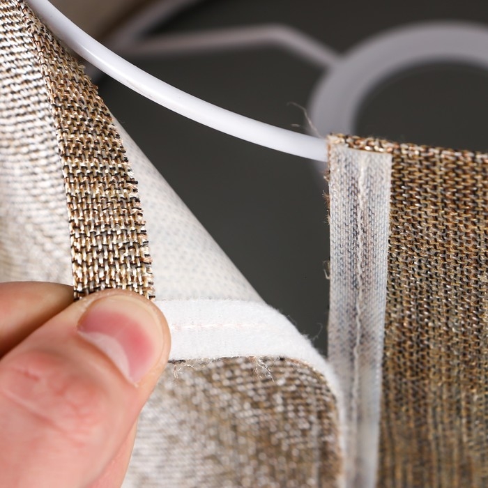 Абажур Е27 серый 20х20х16,5 см Абажур Е27 серый 20х20х16,5 см