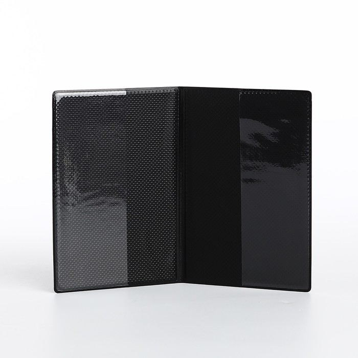 Обложка для паспорта, цвет чёрный Обложка для паспорта, цвет чёрный