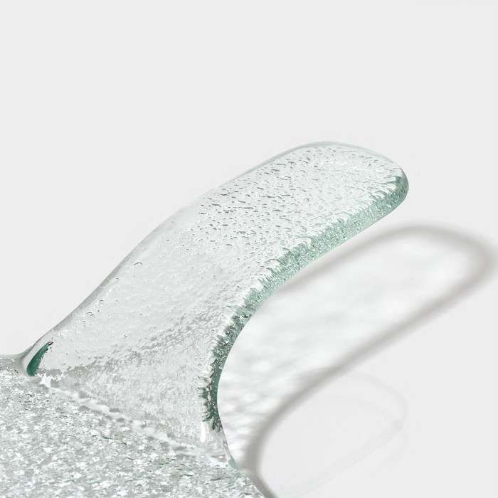 Блюдо стеклянное сервировочное Magistro «Авис», 27×15×3,5 см Блюдо стеклянное сервировочное Magistro «Авис», 27×15×3,5 см