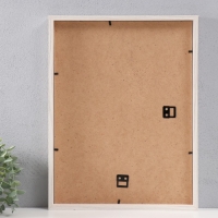 Фоторамка МДФ 30х40 см, №4, wenge veralinga, 16 мм,  с паспарту