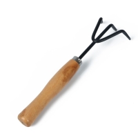 Рыхлитель, длина 25 см, деревянная ручка, Greengo