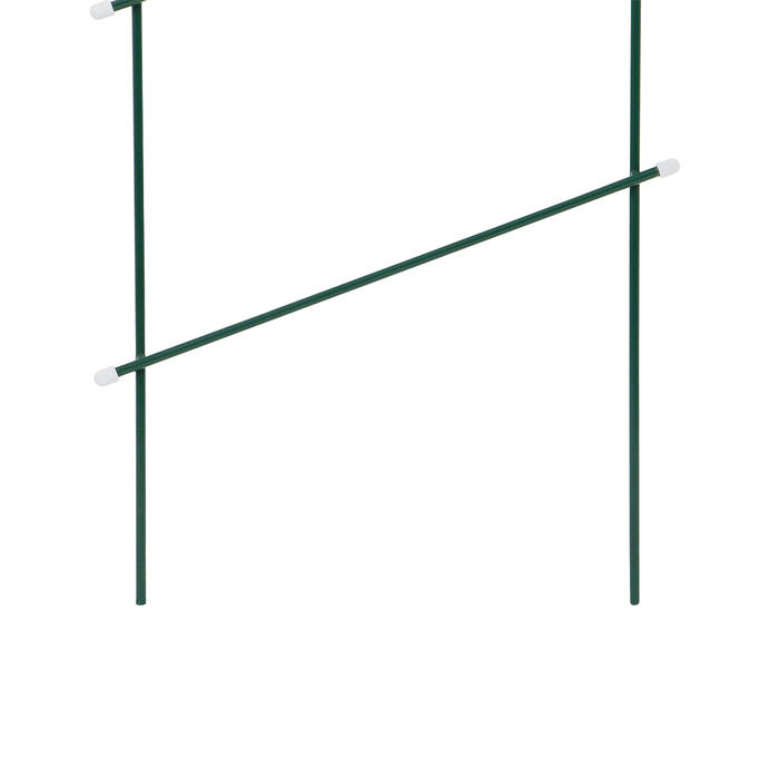 Шпалера, 160 &times; 43 &times; 1 см, металл, зелёная, &laquo;Линия&raquo;