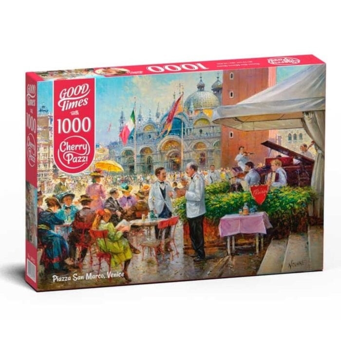 Пазл &laquo;Площадь Сан-Марко. Венеция&raquo;, 1000 элементов