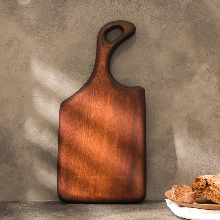 Доска разделочная Magistro, 33×16,5×2,2 см, цельный массив кедра Доска разделочная Magistro, 33×16,5×2,2 см, цельный массив кедра